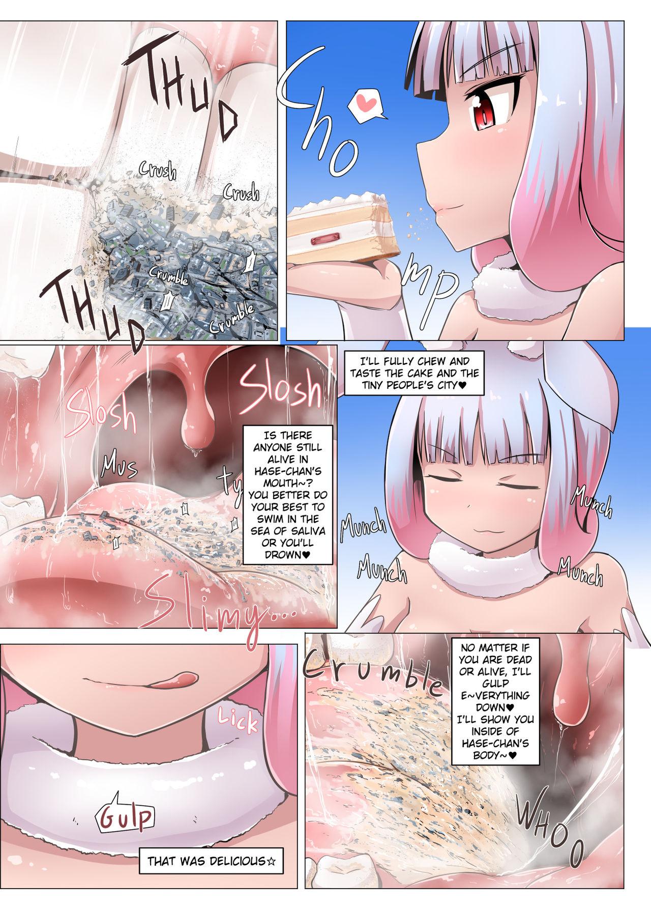 Tiny Hentai Mahou Shoujo Haaze-chan - Original Urine - Page 12