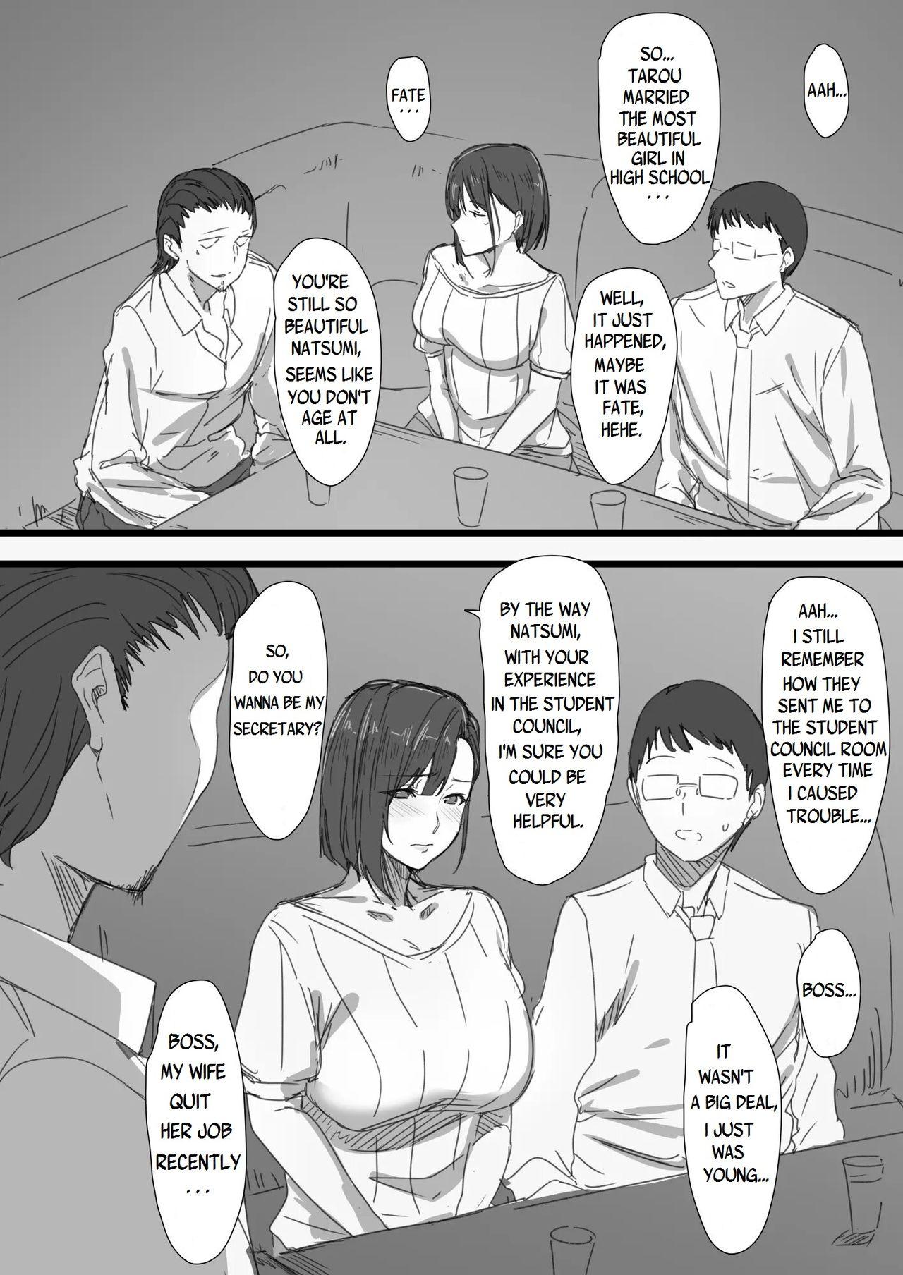 Fuck Her Hard Kouman Tsuma ga Netorarete - Original Double Penetration - Page 8