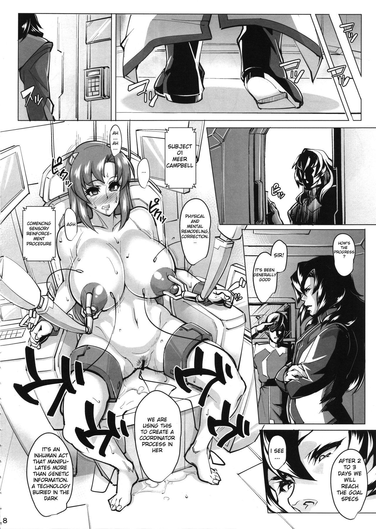 Chileno (COMIC1☆11) [Peanutsland (Otakumin)] Lacus Clyne (Nise) Kaizou Keikaku (Gundam Seed Destiny) [English] [PHILO] - Gundam seed destiny Gundam Asian - Page 7