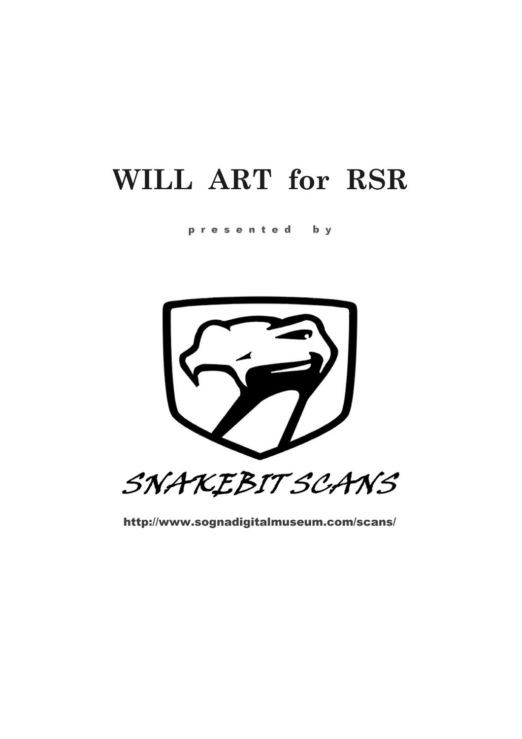 WILL ART for RSR 1