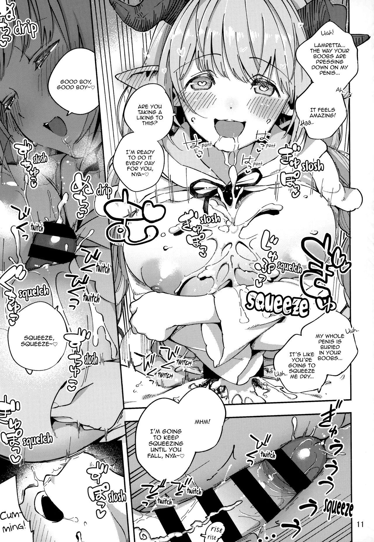 Cum On Face Asaichi Lamretta | Lamretta in the Morning - Granblue fantasy White Girl - Page 11