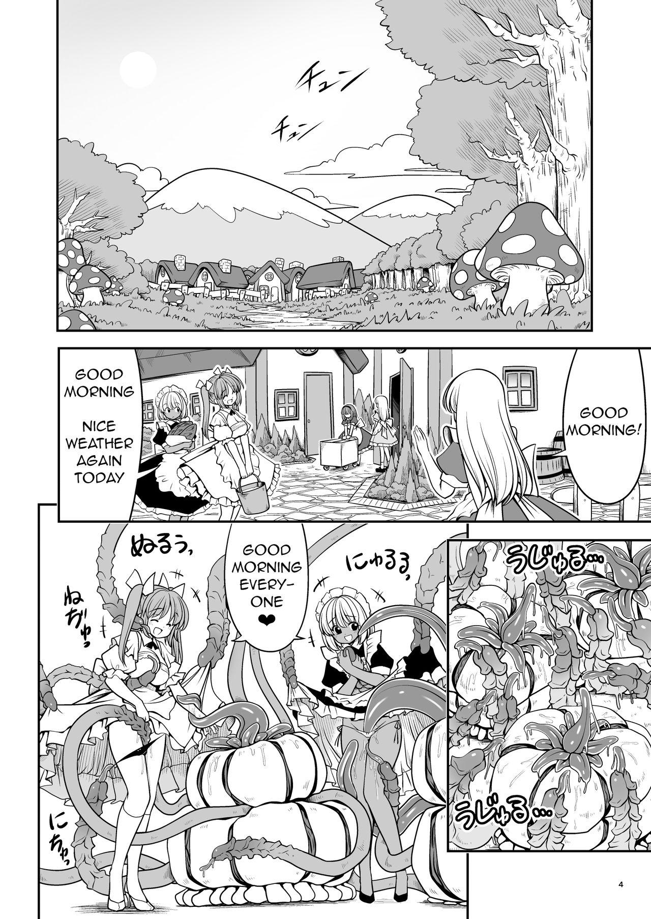 Uncensored Ishukan no Kuni no Alice - Alice in wonderland Kiss - Page 5
