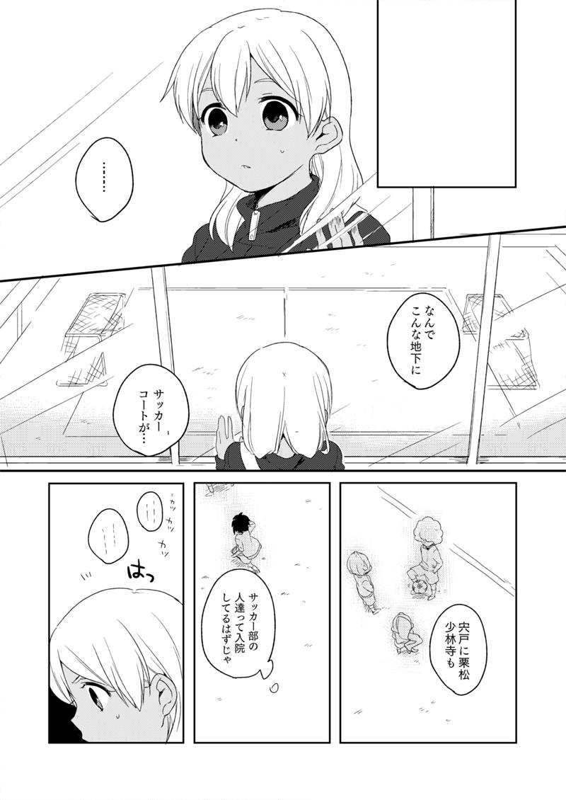 Gay Uniform Kikiwake no Yoiko - Inazuma eleven Taboo - Page 8