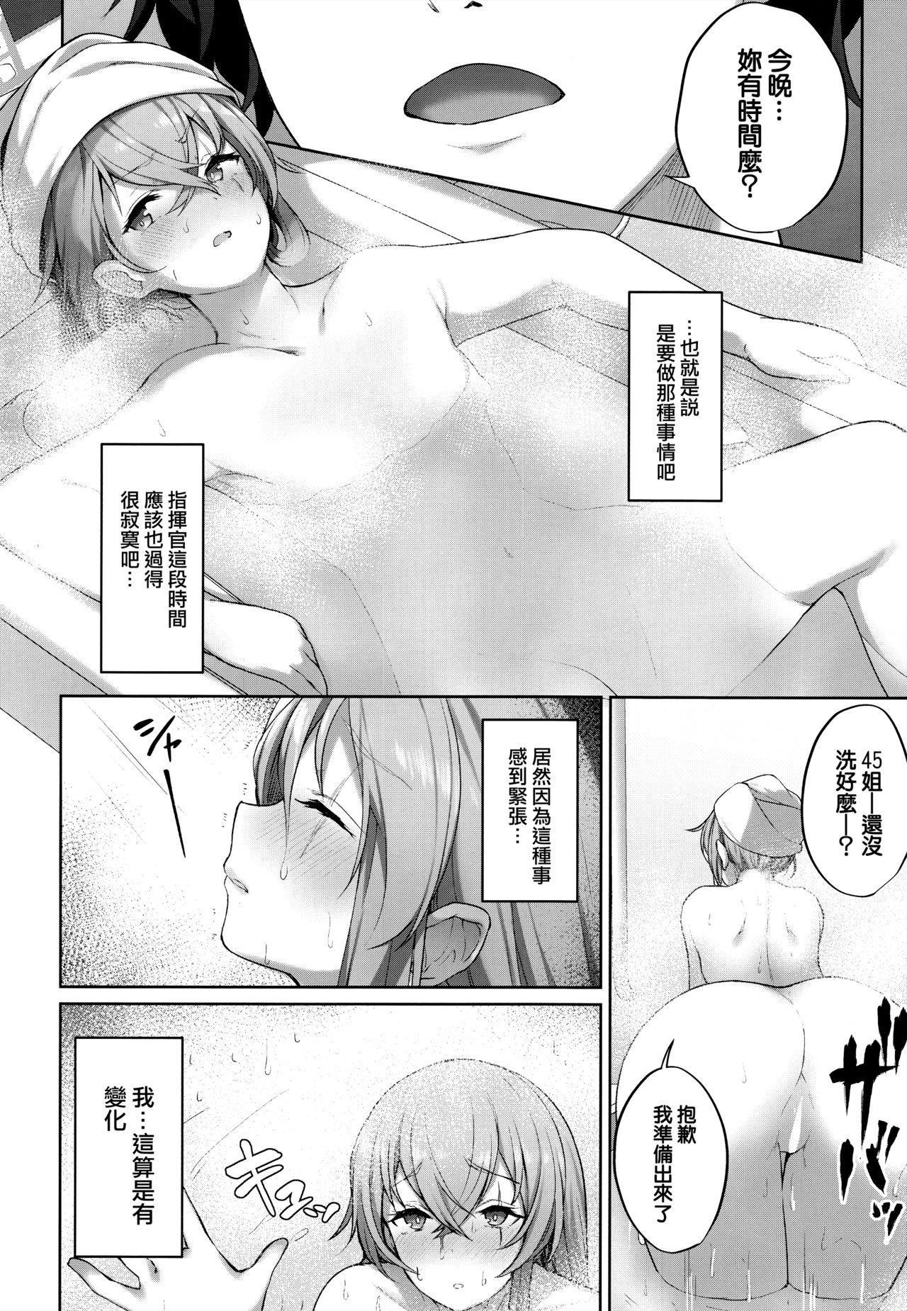 Foursome Shikikan no Sei dakara - Girls frontline Monstercock - Page 5