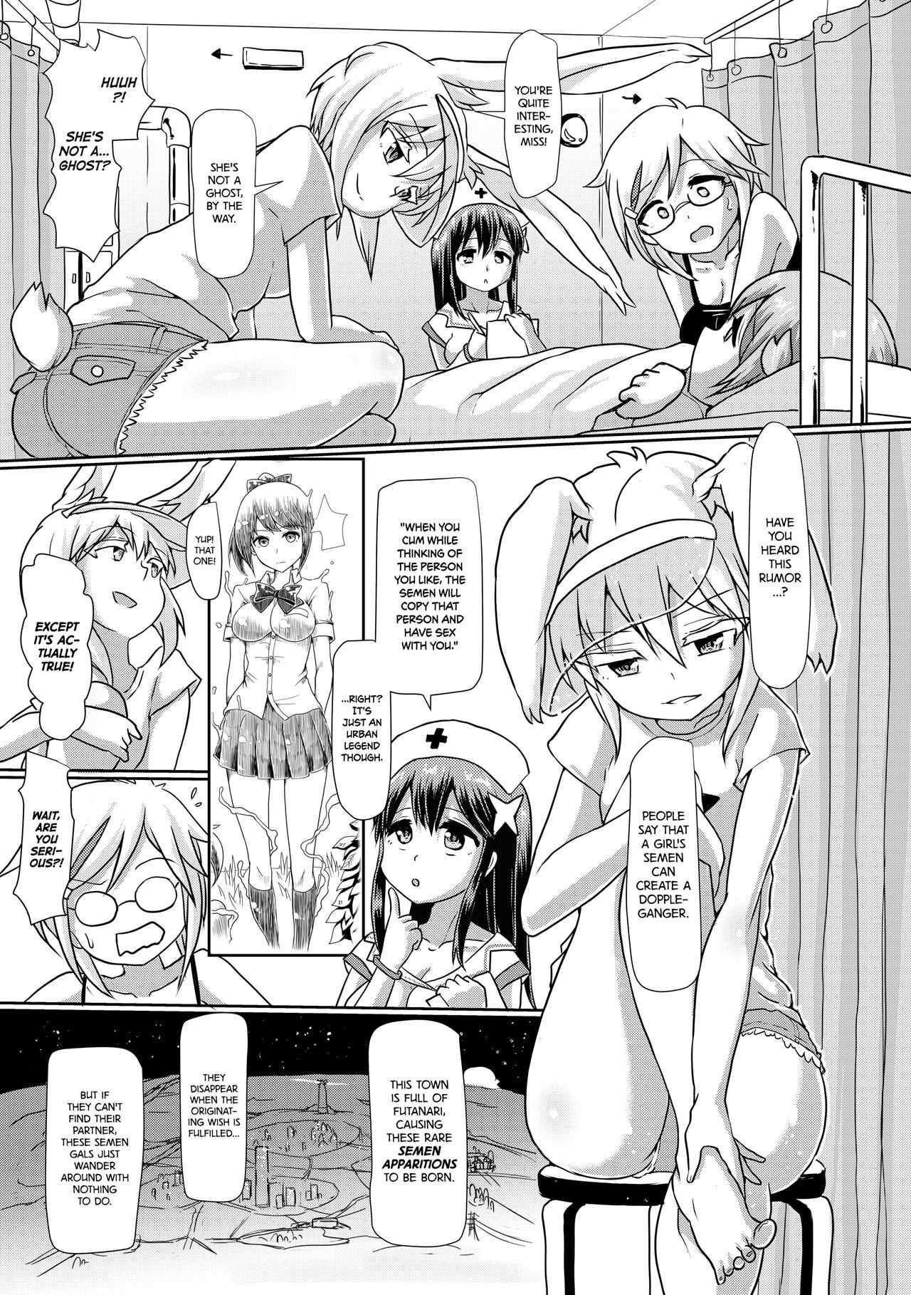 [Aoba Q Madou (Futaba Yodomu)] Futaman! 2 -Mayonaka no Futanari Girl- | Futaman! Ch.2: Midnight Futanari Girl [English] [2d-market.com] [Decensored] [Digital] 25