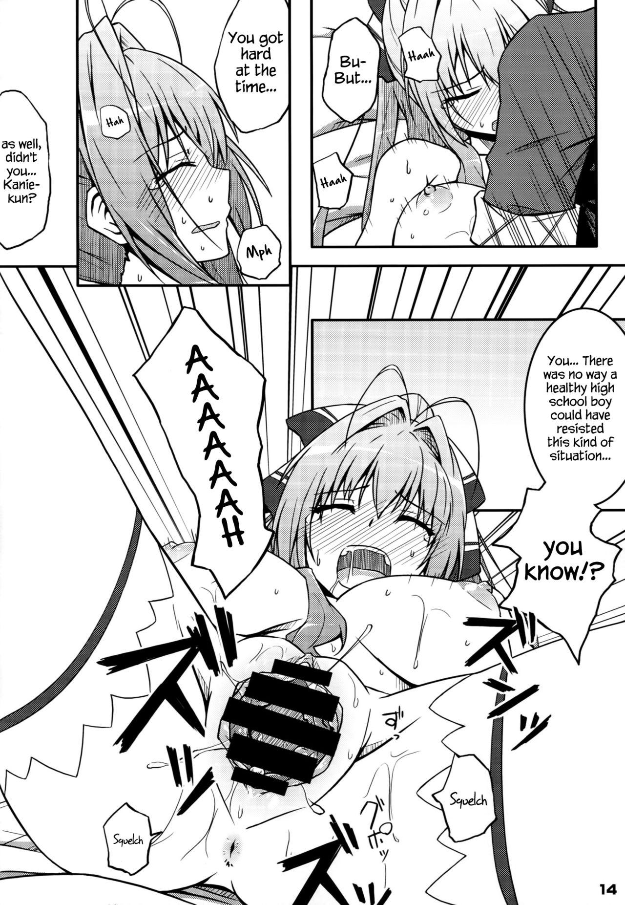 Cum On Tits SENTO BRILLIANT PUFF - Amagi brilliant park Pervs - Page 13