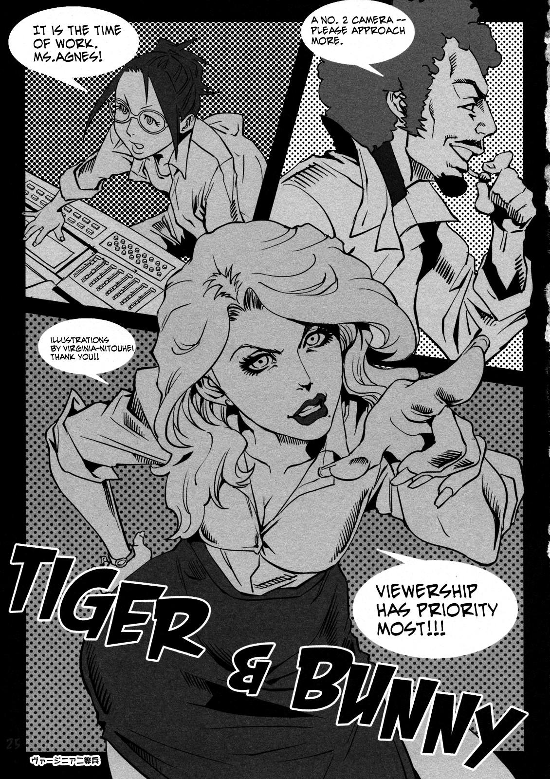 Tesao Agnes-san Oshigoto desu! | It's Time For Work, Ms. Agnes! - Tiger and bunny Femdom - Page 25