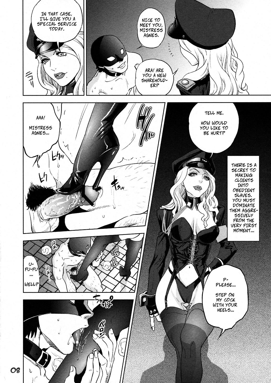 Audition Agnes-san Oshigoto desu! | It's Time For Work, Ms. Agnes! - Tiger and bunny Innocent - Page 8
