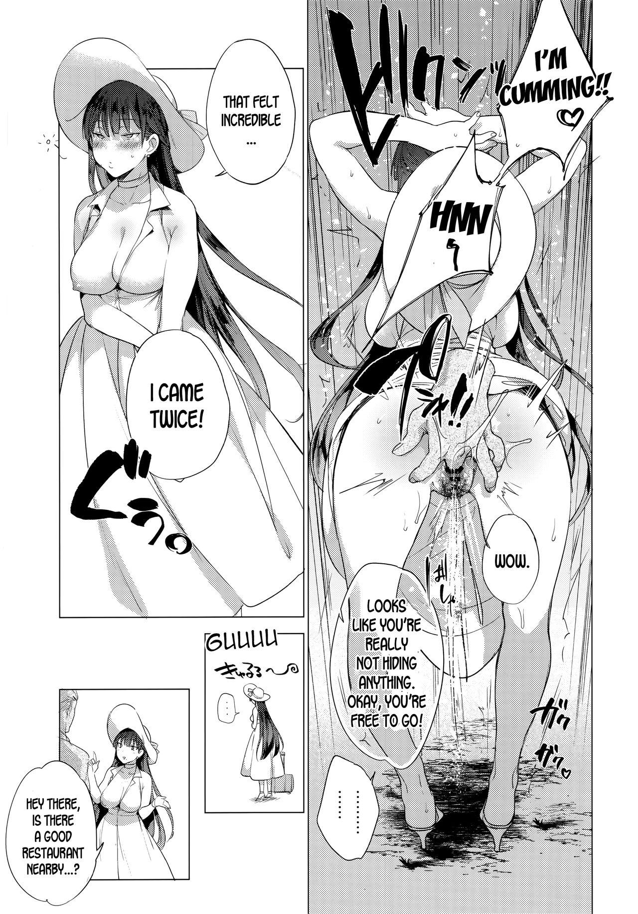 Camgirls Natsu no Ojou-san ga Yukizuri Omanko shitekureru - Original Stockings - Page 8