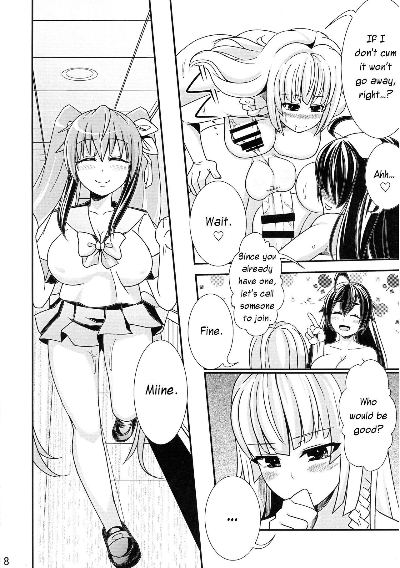 A Big-Tig Twintail Girl gets Screwed by Two Futanari Girls 6