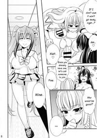 A Big-Tig Twintail Girl gets Screwed by Two Futanari Girls 7