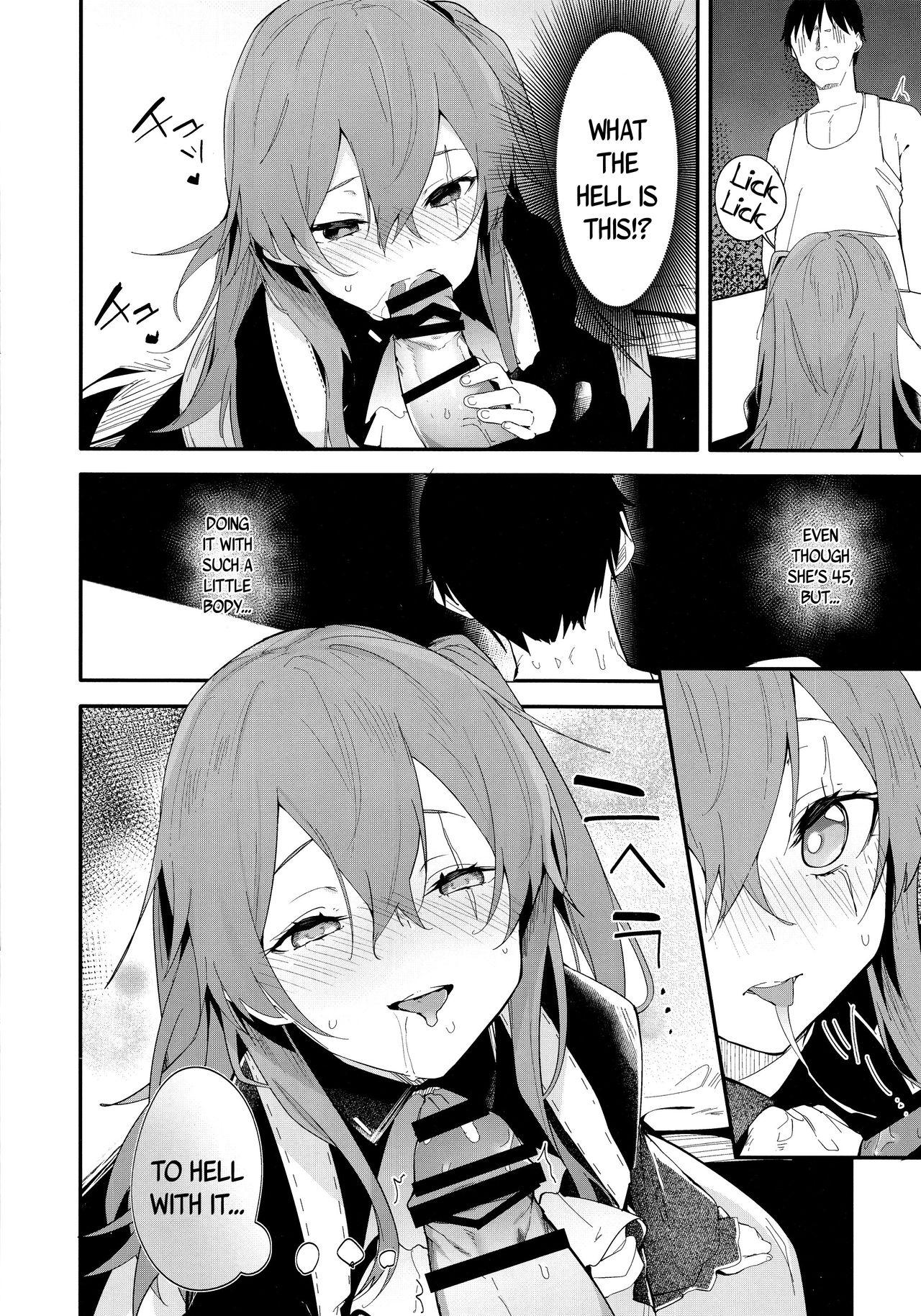 Tribute Youen ump45-nee - Girls frontline Best Blowjobs Ever - Page 6