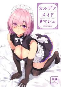 Amateur Sex Chaldea Maid #Mash- Fate grand order hentai Bondagesex 1