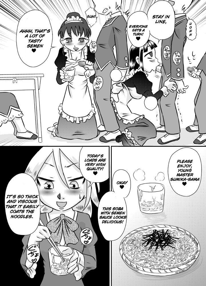 Facial Cumshot ShokuSe Kyoushitsu - Original Huge Cock - Page 7