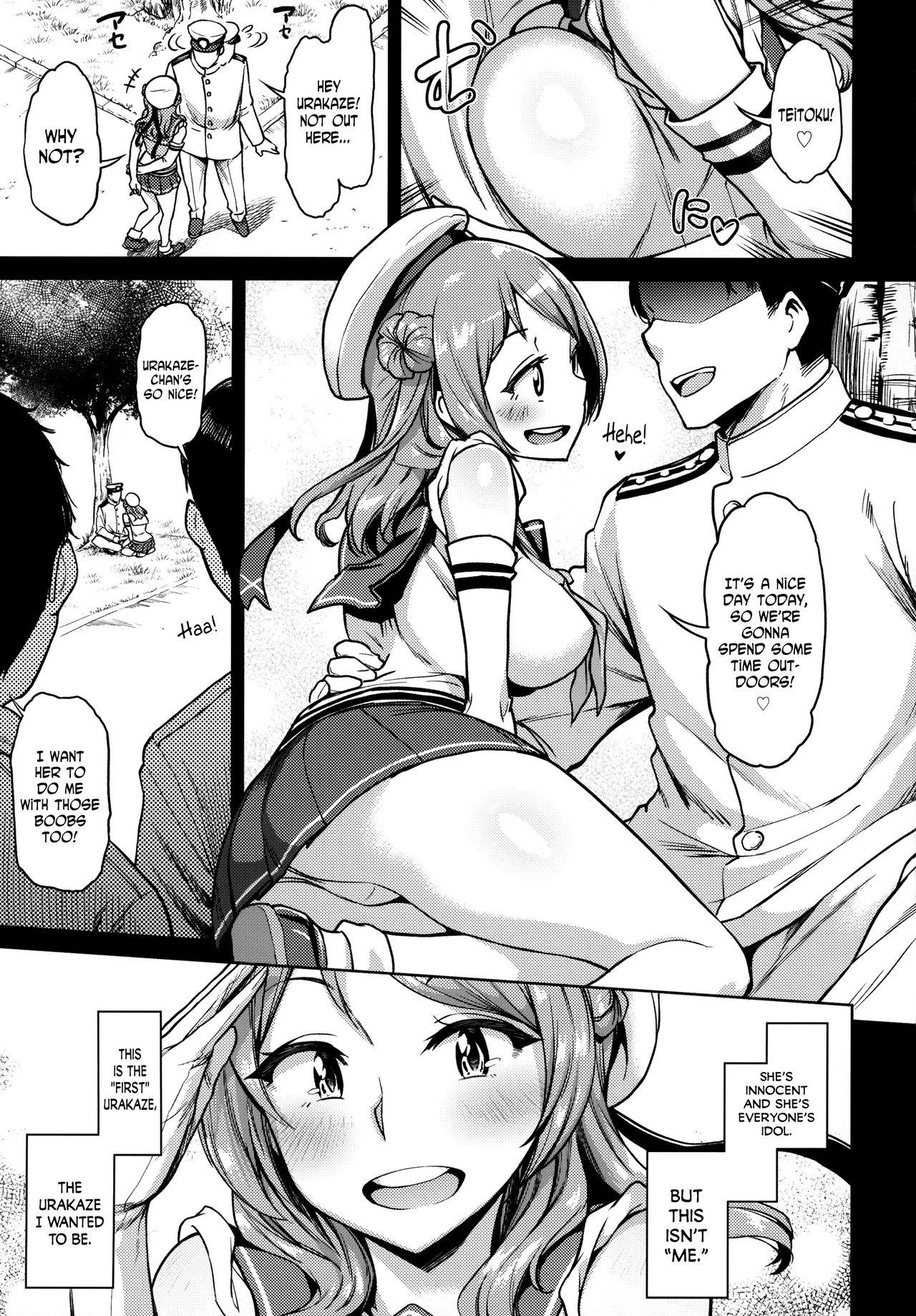 Sexo Anal Nisekime no Urakaze - Kantai collection Bizarre - Page 2