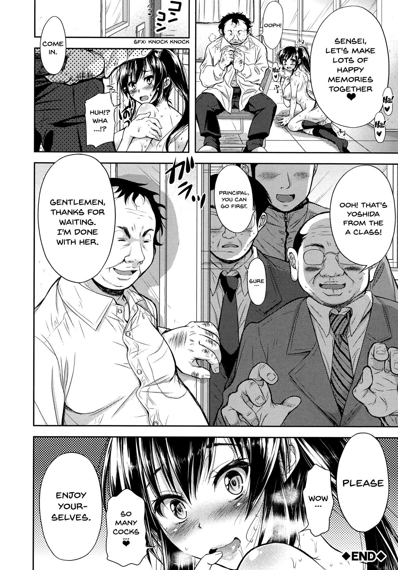 Girl Gets Fucked Yokumakezuma no Sukebegao Ch. 1-6 Doggy - Page 160