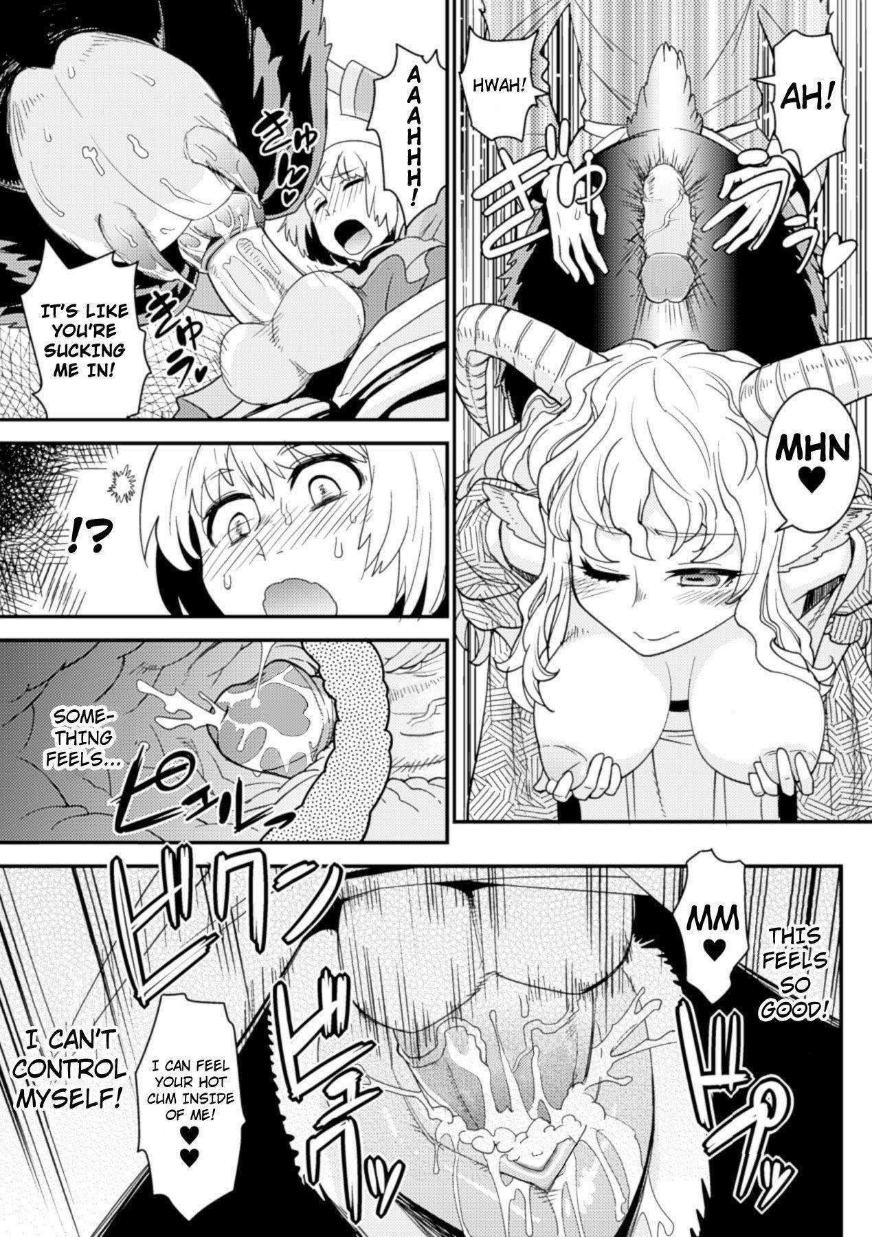 Mature Tokimeki Sabbath | Throbbing Sabbath Passivo - Page 11