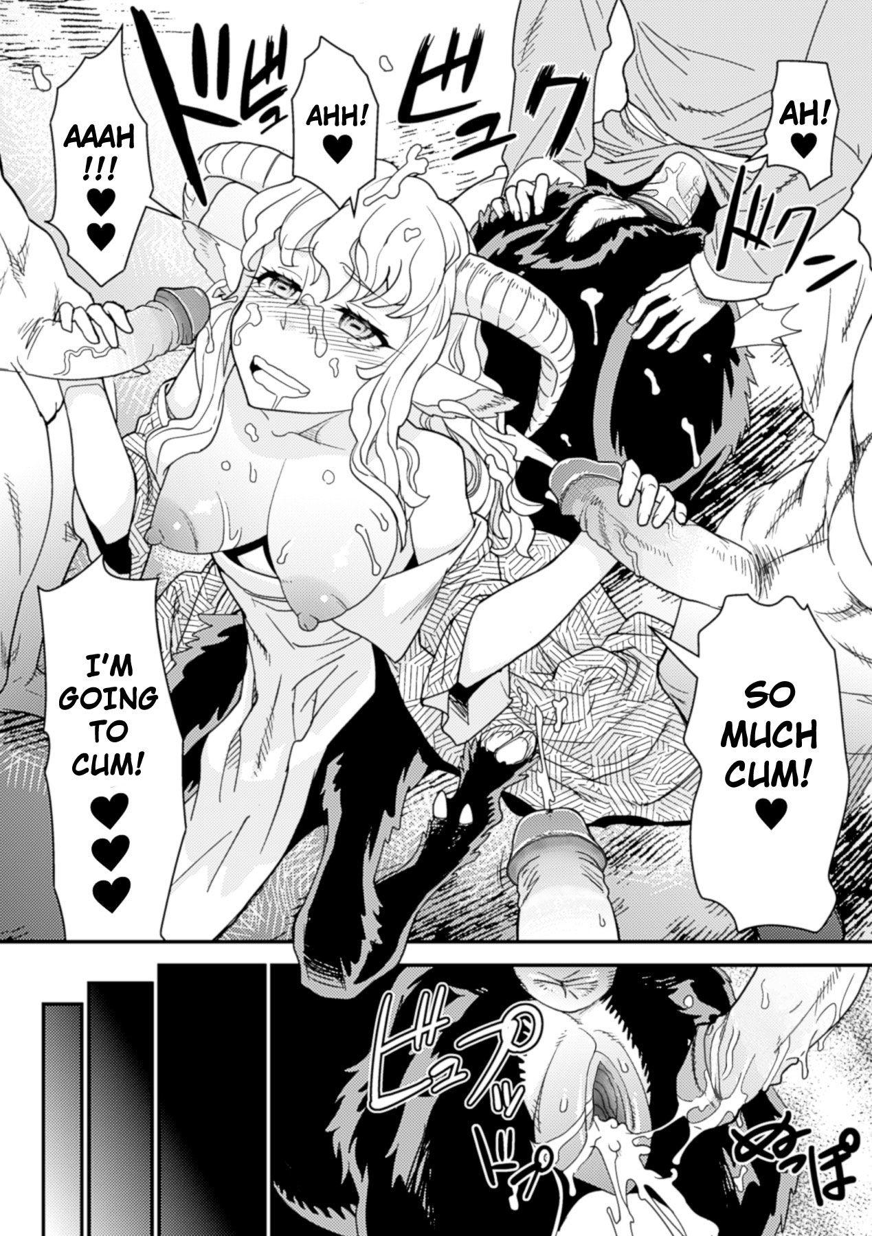 Jizz Tokimeki Sabbath | Throbbing Sabbath Ginger - Page 15