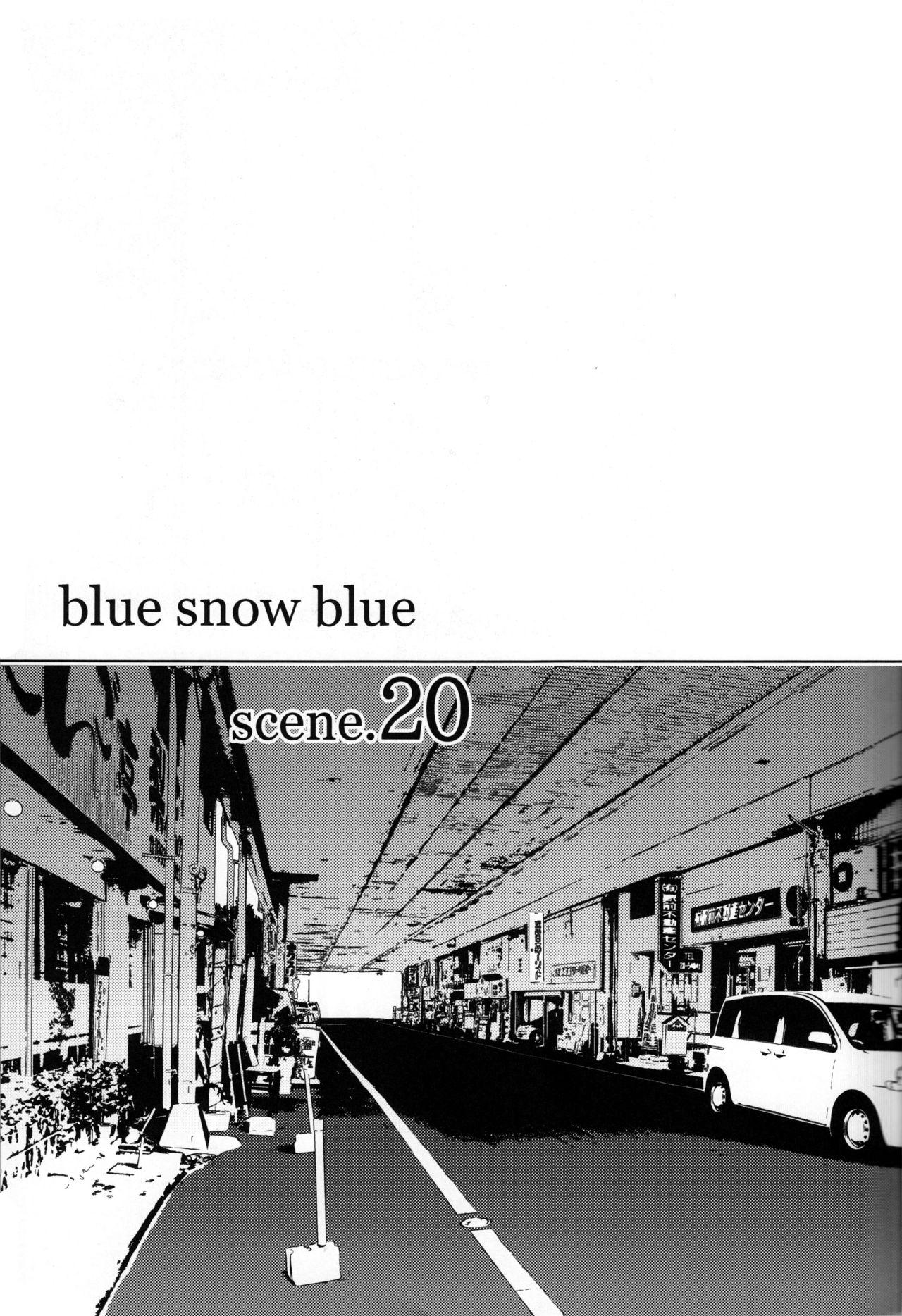 blue snow blue scene.20 1