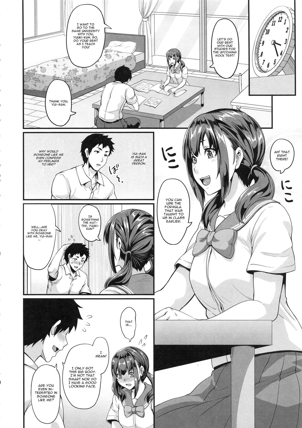 Anime Kanojo no Ane wa Gal de Bitch de Yariman de - Original Gay Masturbation - Page 3