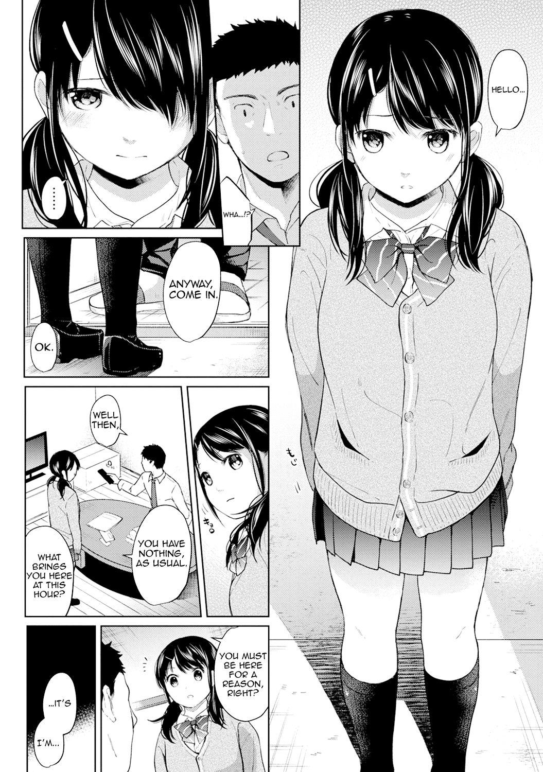 1LDK+JK Ikinari Doukyo? Micchaku!? Hatsu Ecchi!!? Ch. 1-13 110