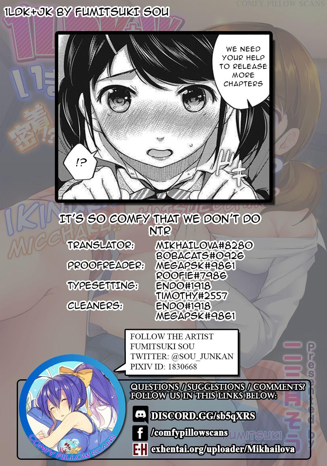 1LDK+JK Ikinari Doukyo? Micchaku!? Hatsu Ecchi!!? Ch. 1-13 77