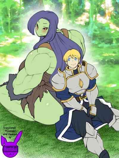 AdFly The Female Orc And Male Knight & Other Histories. Original Alexis Texas 2