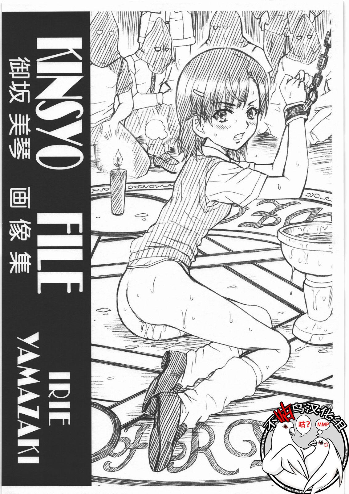 Real Sex KINSYO FILE Misaka Mikoto Gazoushuu - Toaru majutsu no index Massive - Page 1