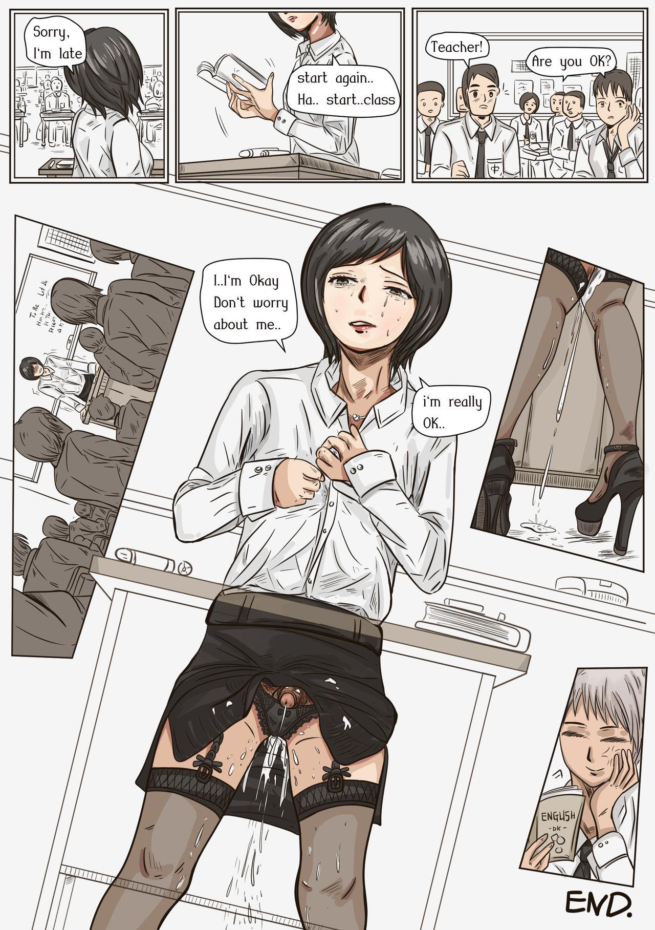Emo Gay Trap teacher in toilet, extend - Original Butts - Page 15