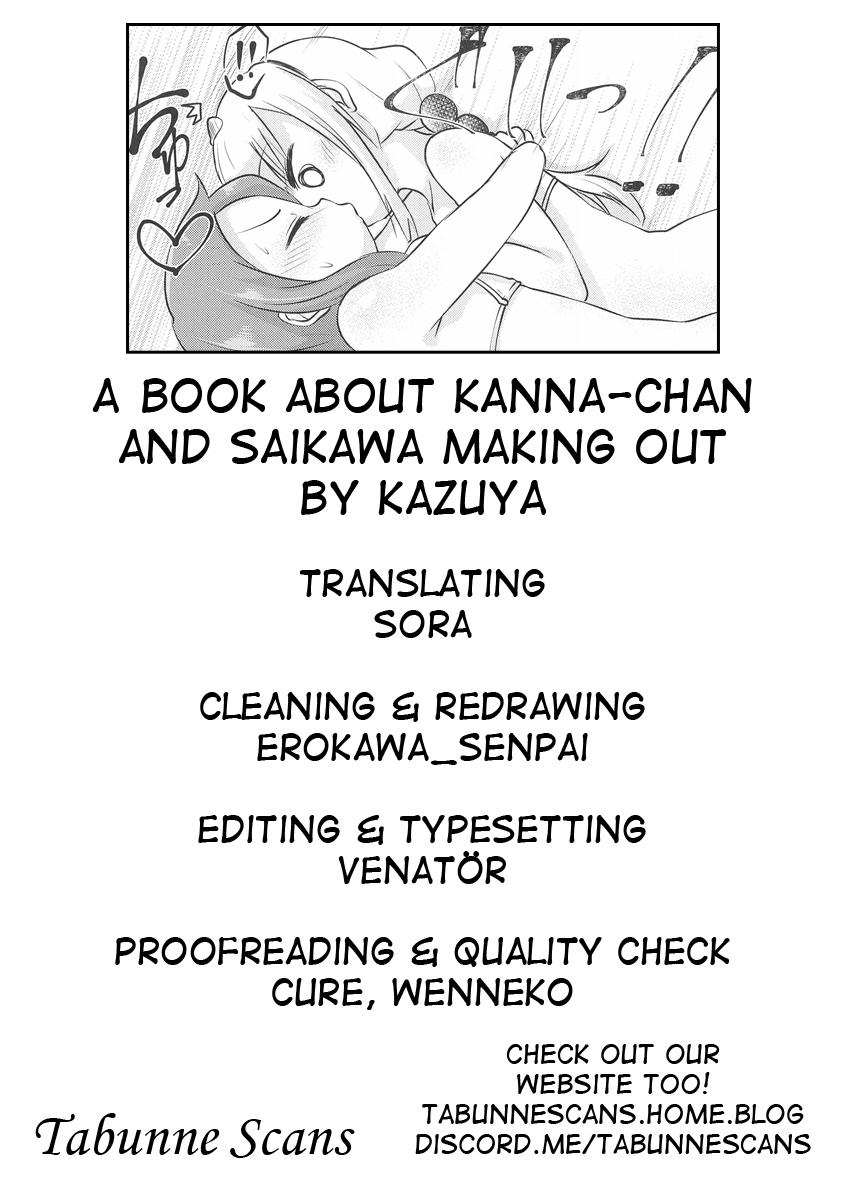 (CT33) [Nurumayu (Kazuya)] Kanna-chan to Saikawa ga Icha-icha suru Hon | A book about Kanna-chan and Saikawa making out (Kobayashi-san-chi no Maid Dragon) [English] [Tabunne Scans] 32