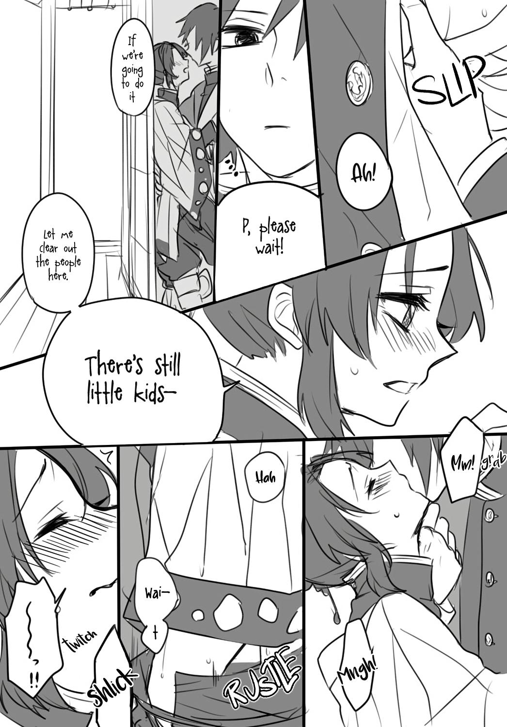 Shinobu and giyuu manga