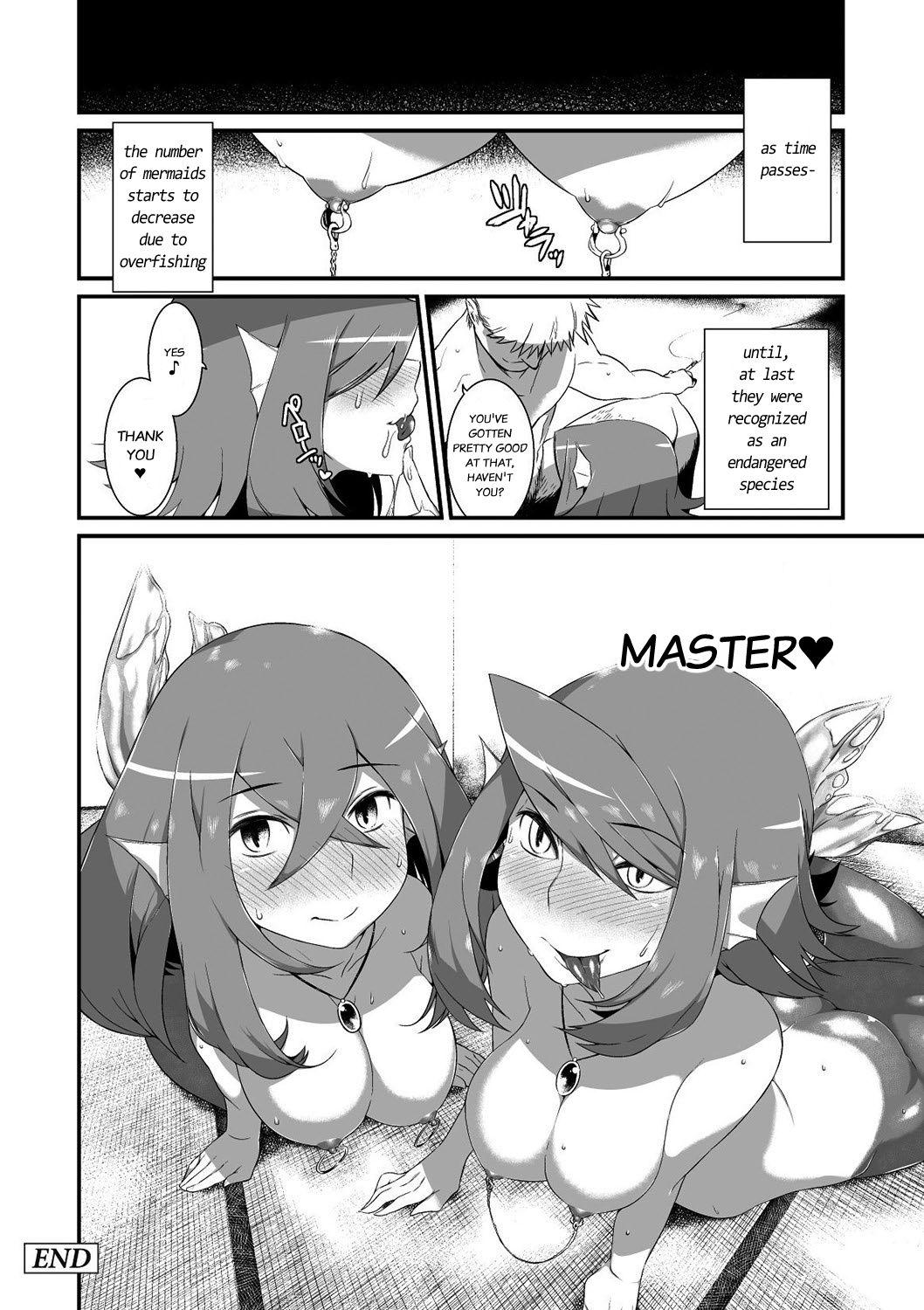 Orgasms Ningyo Hanbai Shitemasu | Mermaid Auction Stretch - Page 21