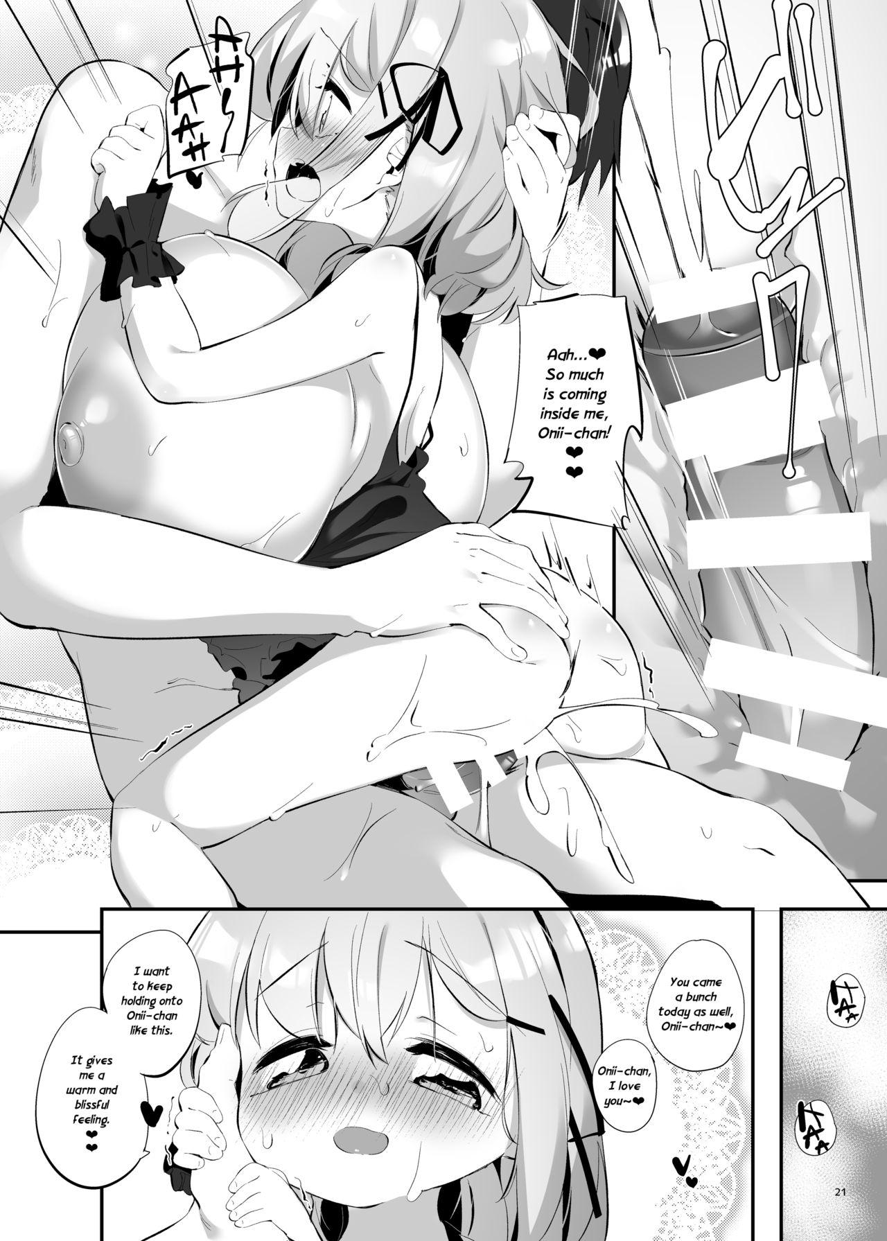 Dorm Imouto ni Hasamarete Shiawase Desho? 3 | Between Sisters, Are You Happy? 3 - Original Hotporn - Page 20