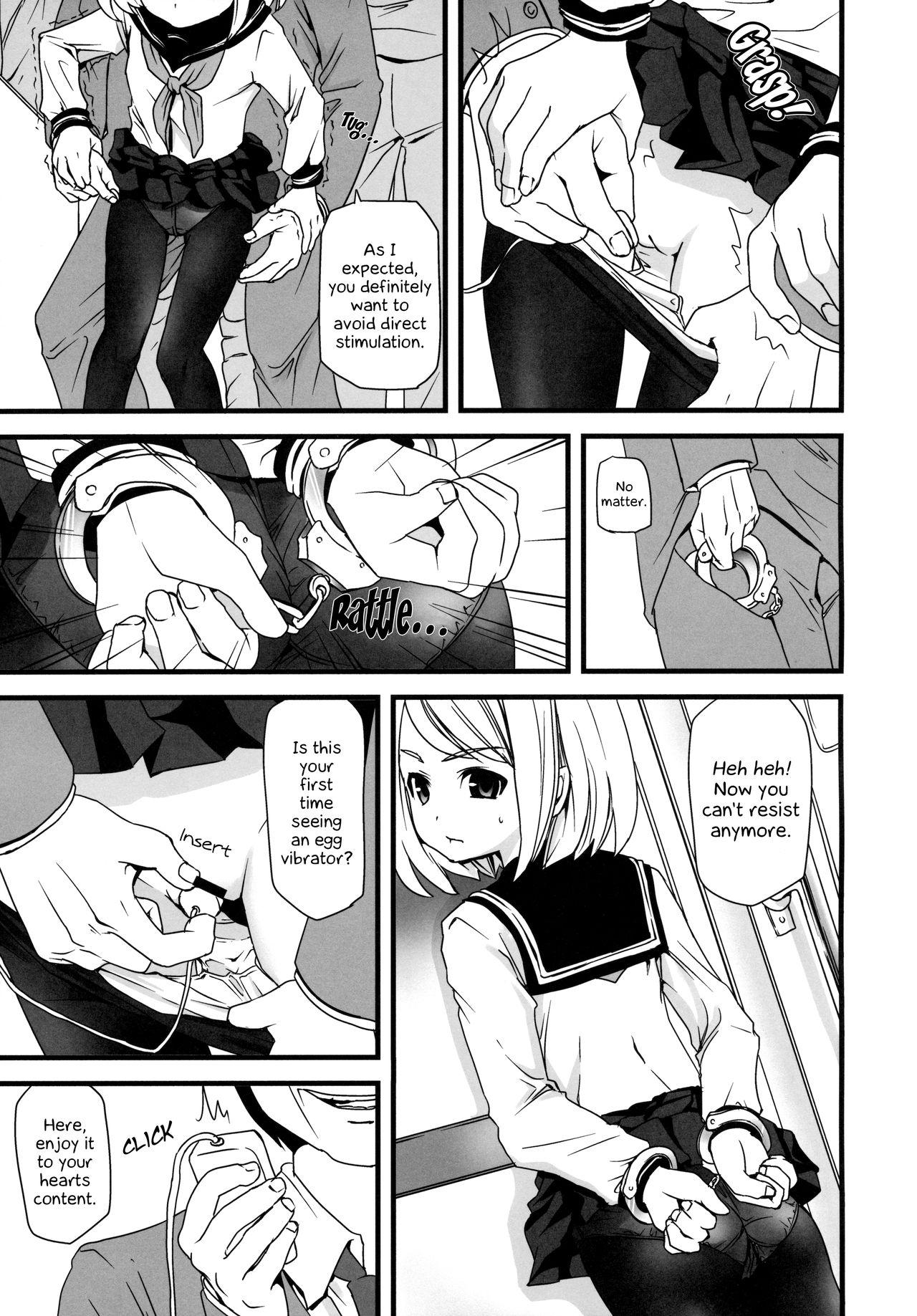 Real Amature Porn (Tora Matsuri 2015) [F Taku (Anma)] Mukuchi Shoujo no Chikan Higai 1~4 Soushuuhen | The Taciturn Girl is a Victim of Molestation 1~4 Compilation [English] [Erelzen] - Original Gorgeous - Page 8