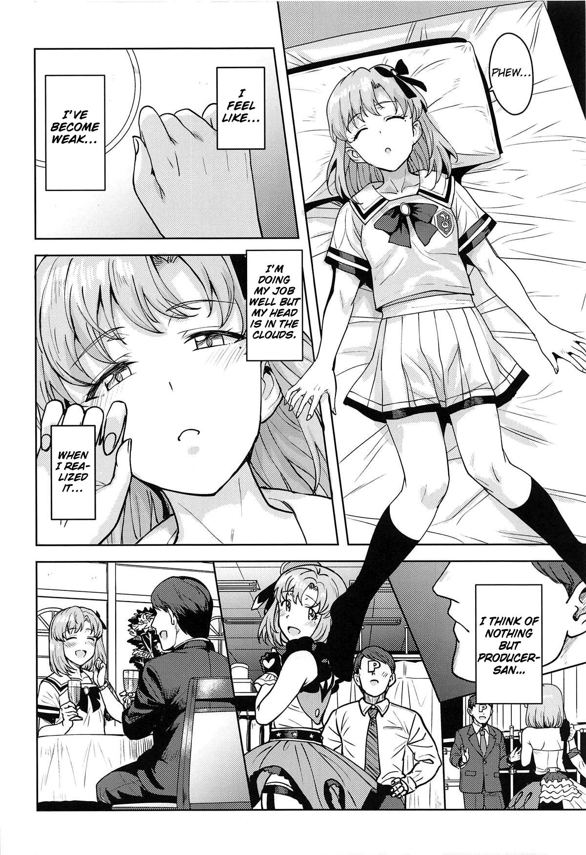 Pov Sex Watashi no Producer-san - The idolmaster Gay Bareback - Page 5