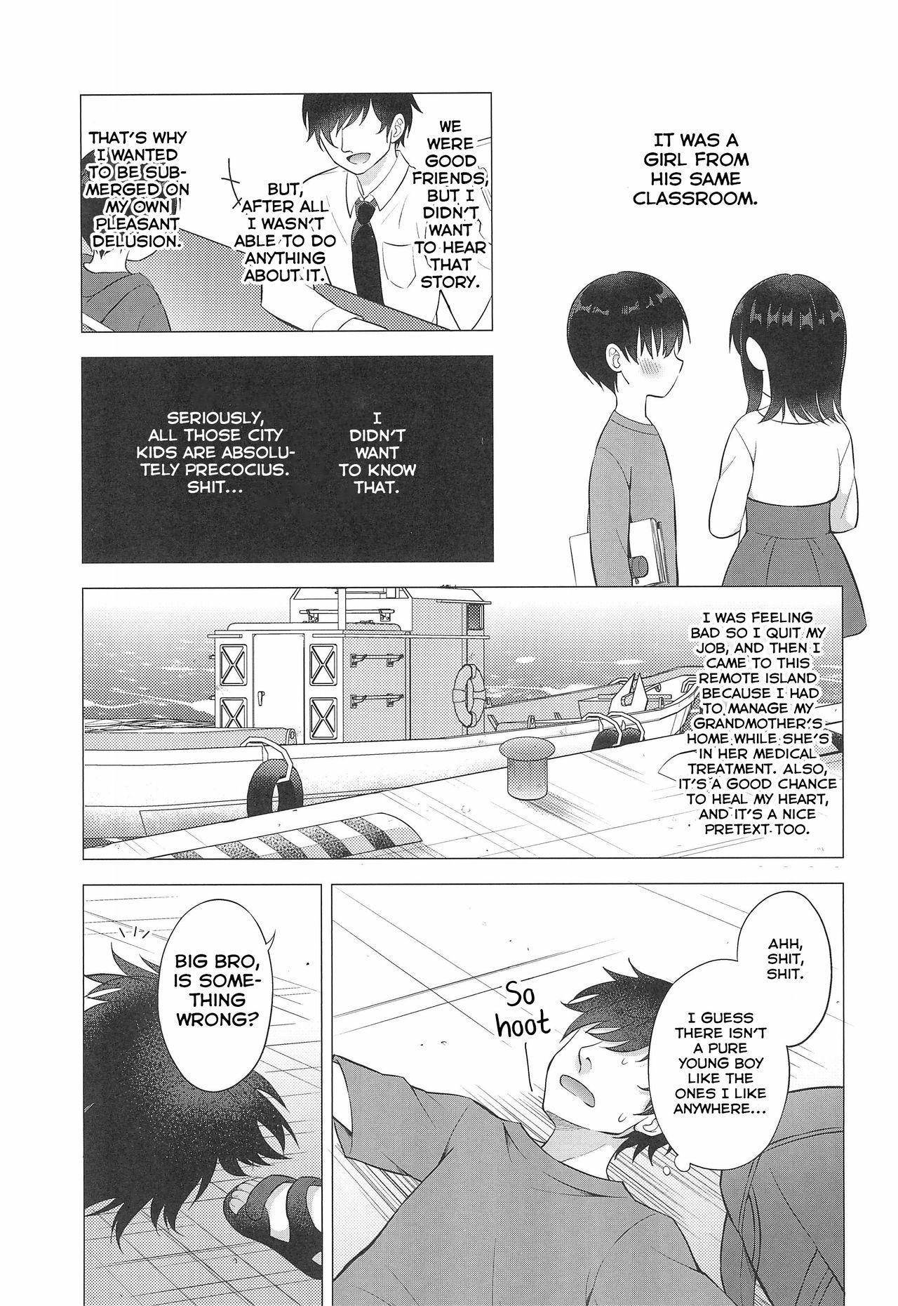 Lesbians Tennen Shimakko Harune-kun - Original Leite - Page 5