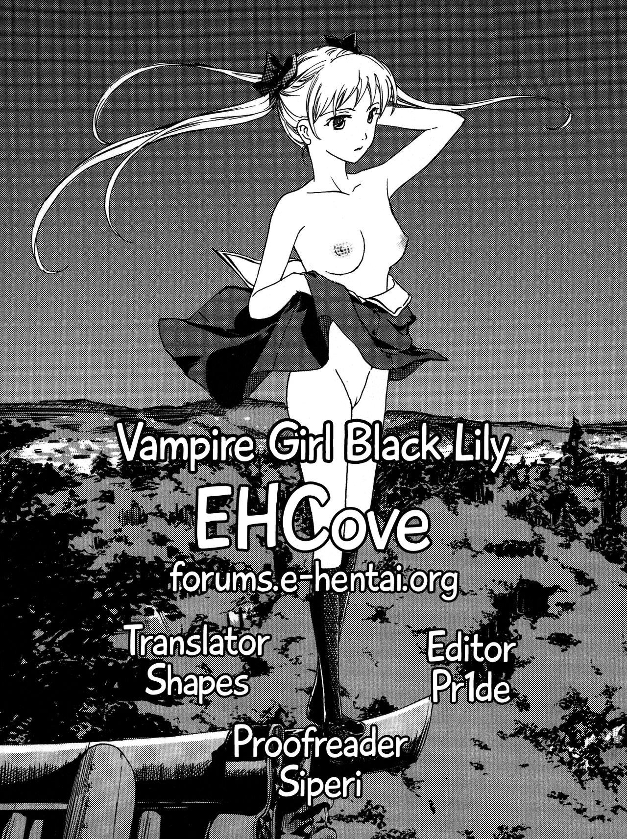 Kuroyuri Shoujo Vampire |  Vampire Girl Black Lily Ch. 1 - 7 164