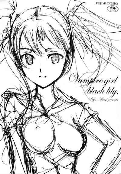 Kuroyuri Shoujo Vampire |  Vampire Girl Black Lily Ch. 1 - 7 3