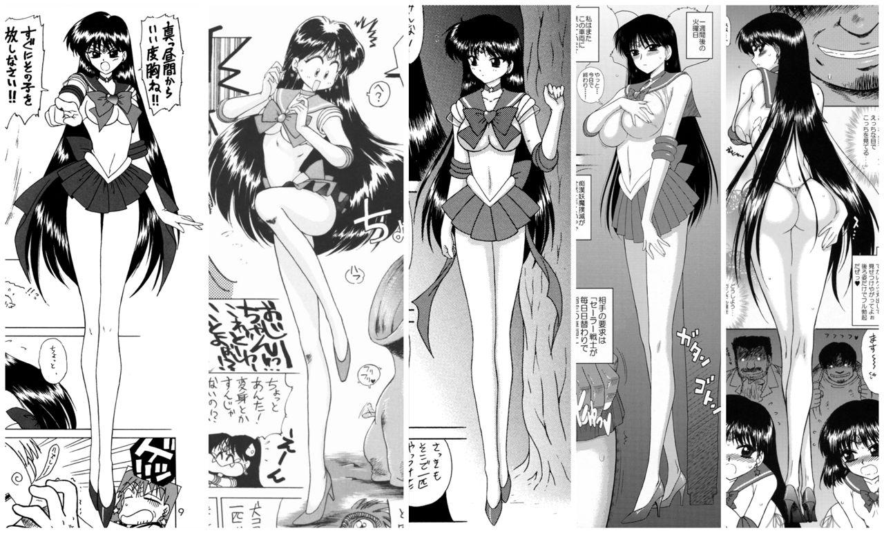 Bareback QUEEN OF SPADES - Sailor moon Analfucking - Page 6