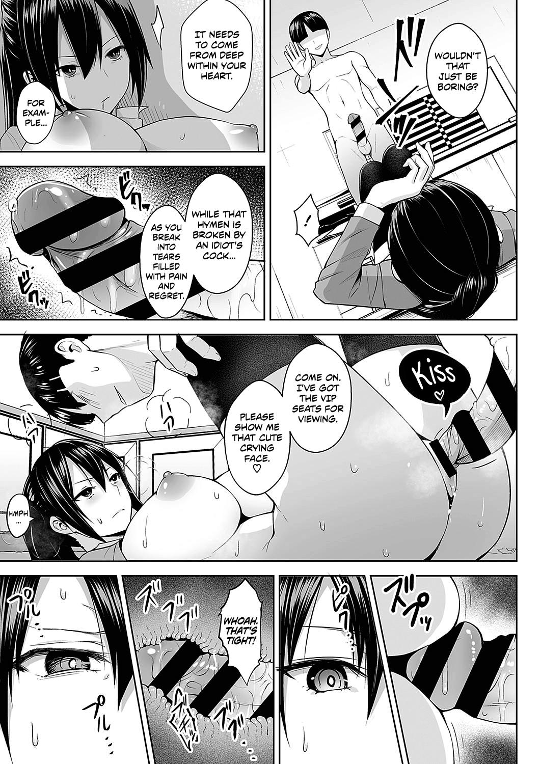 Sexy Whores [Diisuke] Anmask ~Abakareru Honshou~ | Unmask ~True Nature Revealed~ (COMIC ExE 17) [English] [Hive-san] [Digital] Ddf Porn - Page 7