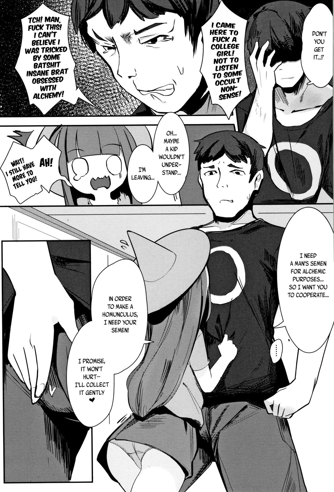 Novinhas Hito wo Tsukuru Renkinjutsu | Alchemy to Make People Motel - Page 3