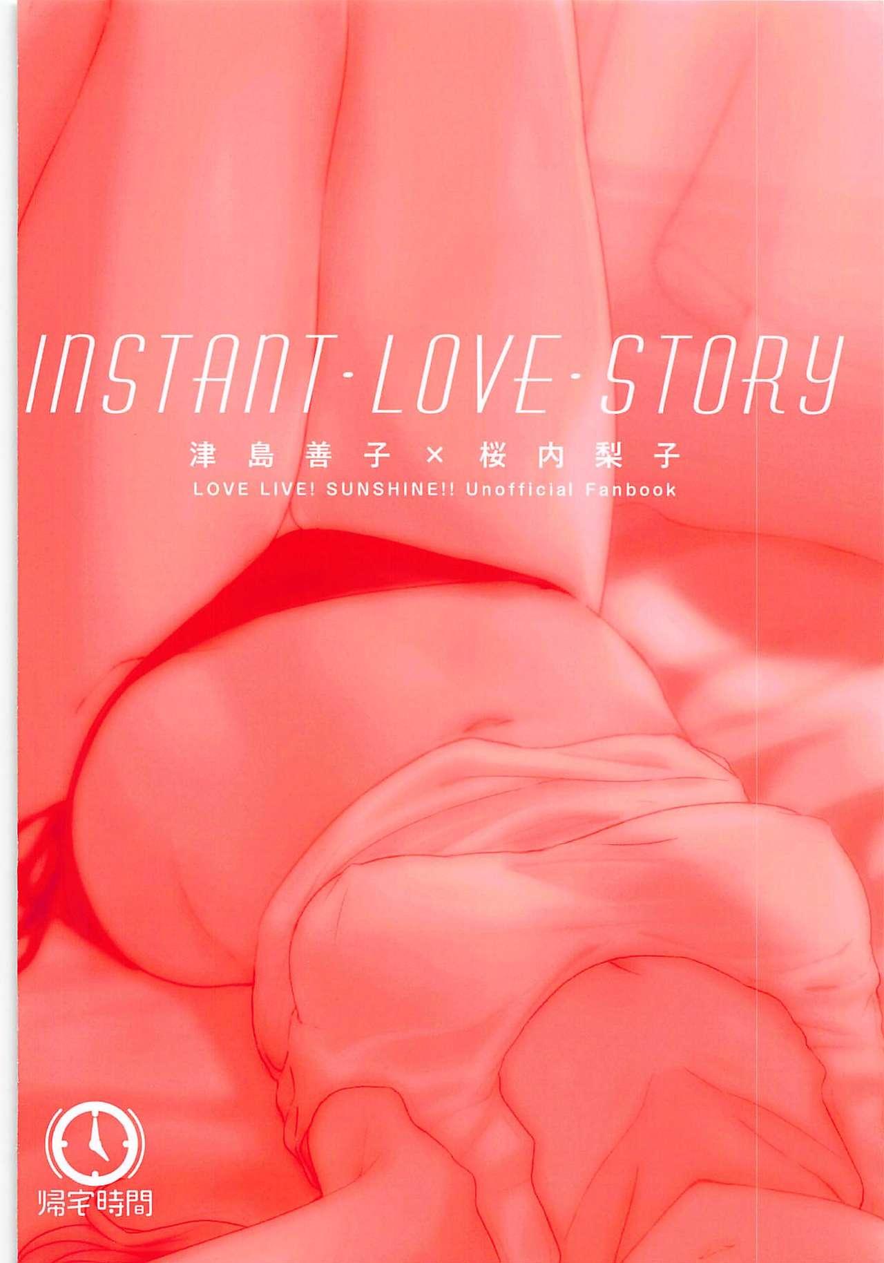 Perra INSTANT LOVE STORY - Love live sunshine Big Pussy - Page 26