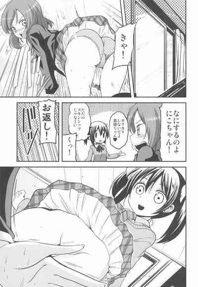 Nico-chan wa NO Pantsu 4