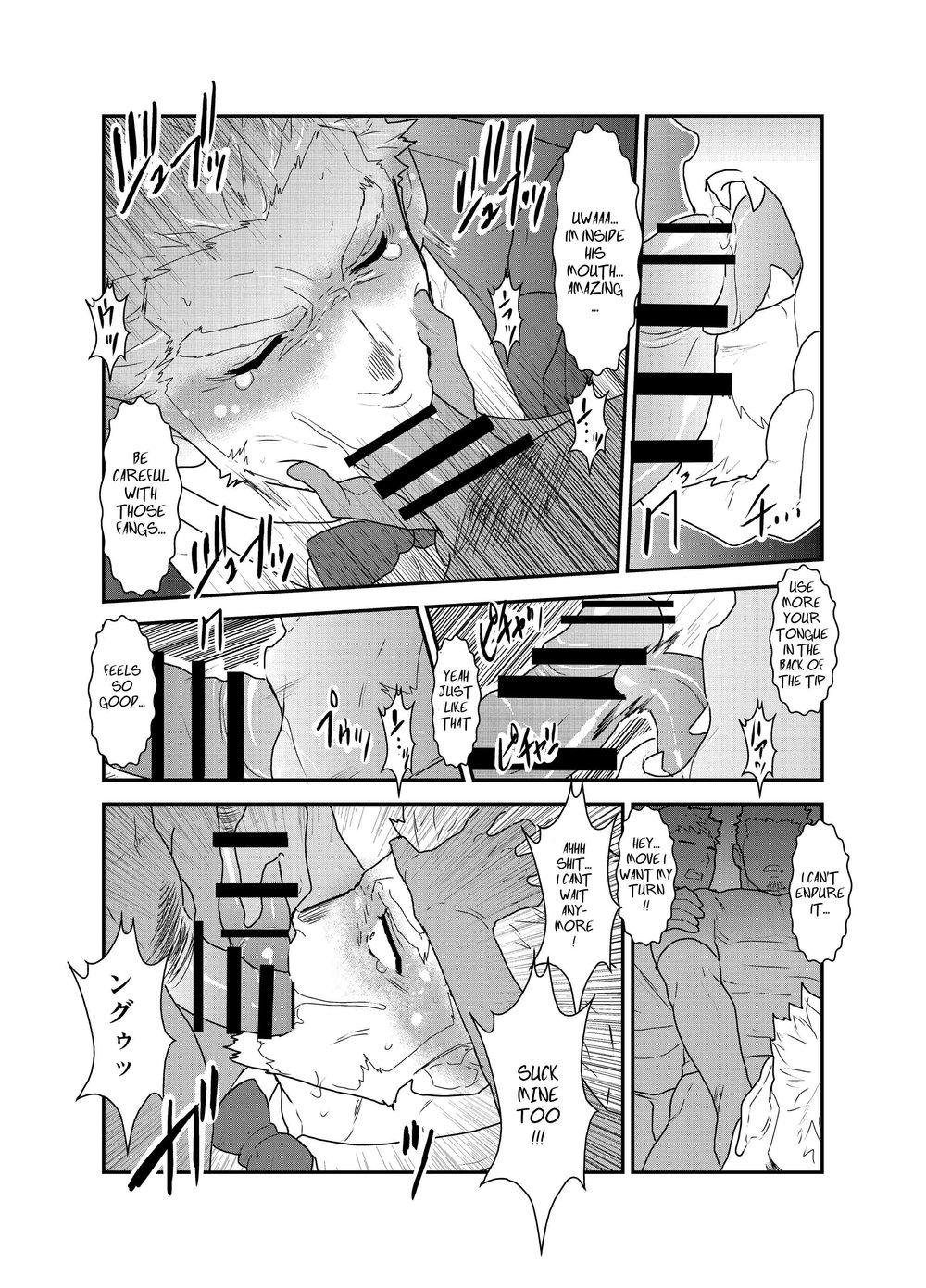 Homemade Vampire-sama wa Mattaku Atarashii Kyuuketsu Houhou o Mitsukemashita. | This vampire found a brand new way of bloodsucking - Original Stepmom - Page 13