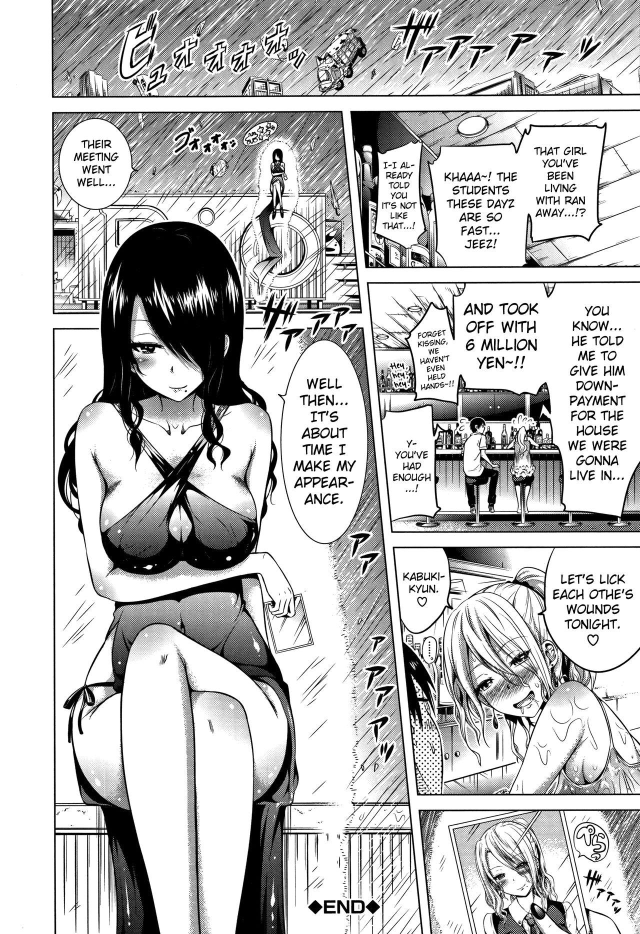 Magrinha Lovemare Ge Ch.1-5 Highheels - Page 152