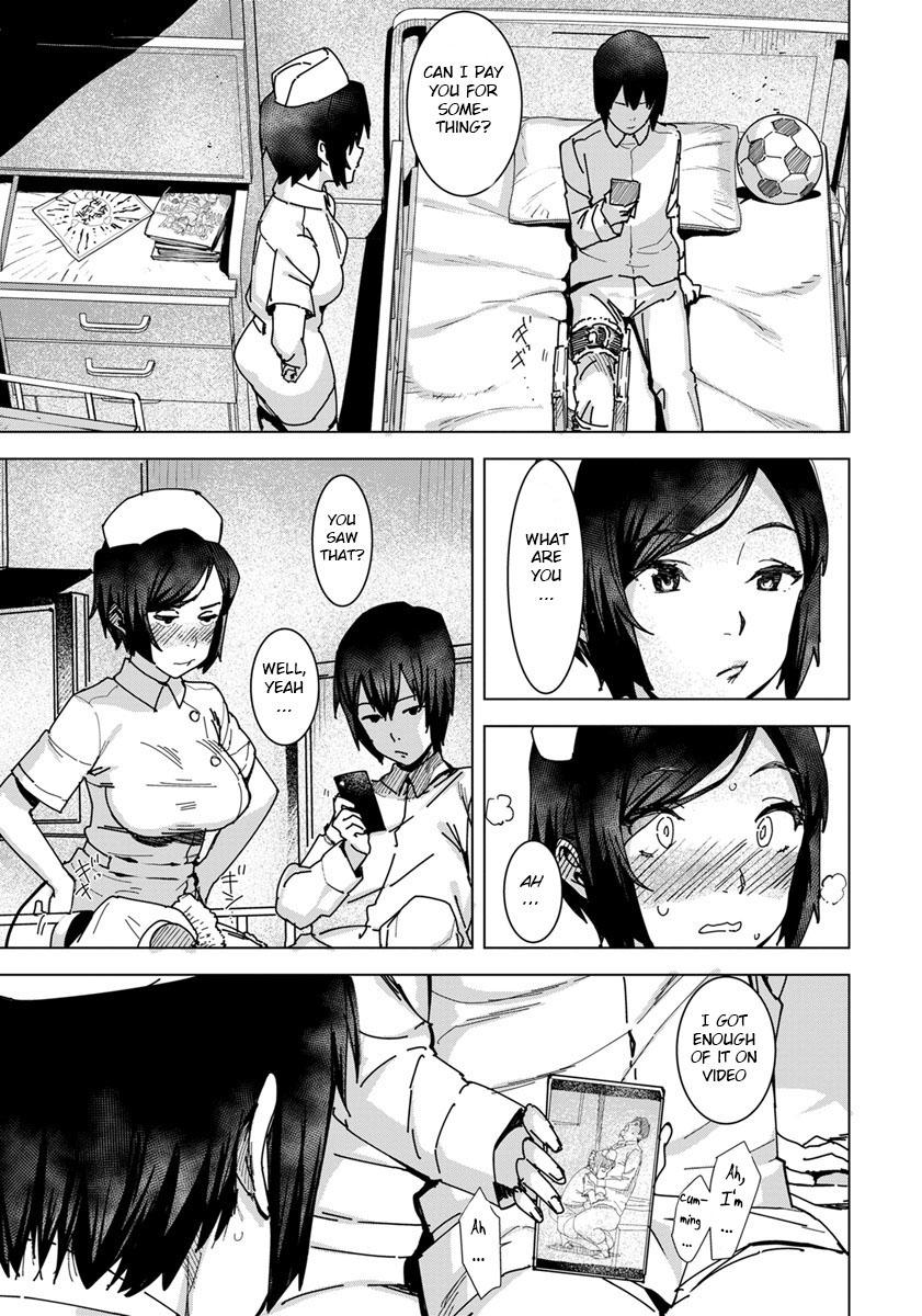 Girlfriend Seishori Care Tokubetsu Iryou Sougou Service Gay Ass Fucking - Page 5