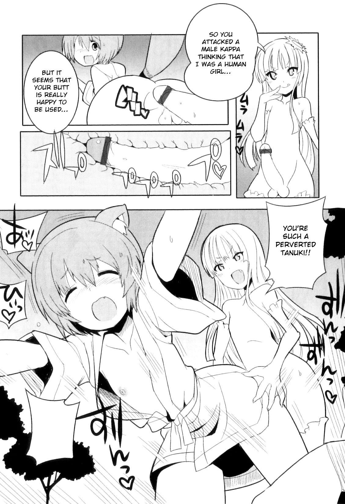 Blowjob Contest Tanuki to!! Naked Sex - Page 11