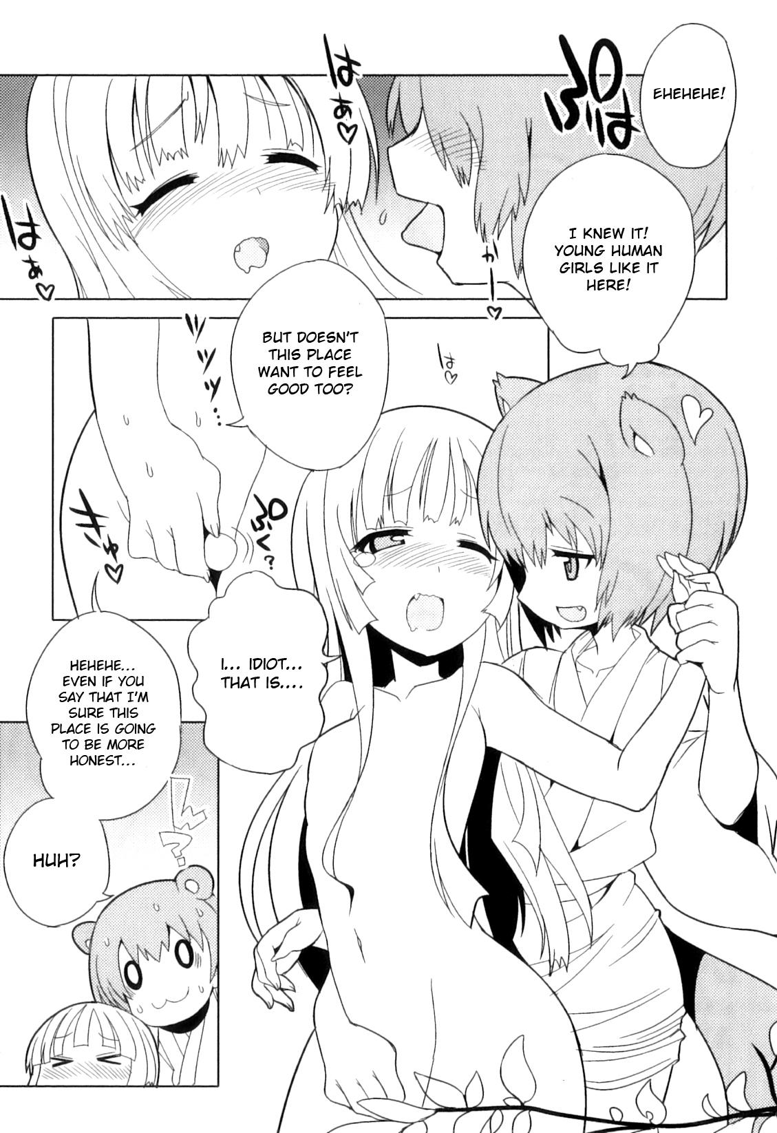 Blowjob Contest Tanuki to!! Naked Sex - Page 5