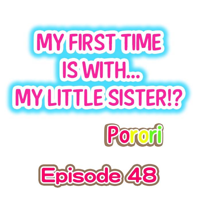 My First Time is with.... My Little Sister?! 21