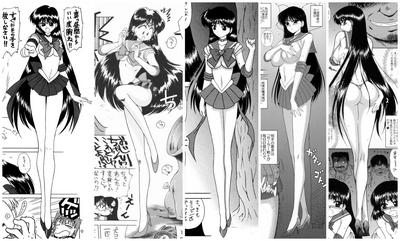 Cut QUEEN OF SPADES- Sailor moon hentai Athletic 8